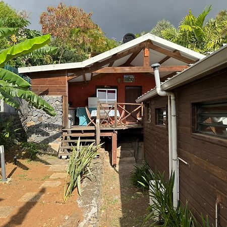 La Bananeraie Apt 35M2 Piscine Jardin Tropical Parking Prive Saint-Leu Extérieur photo