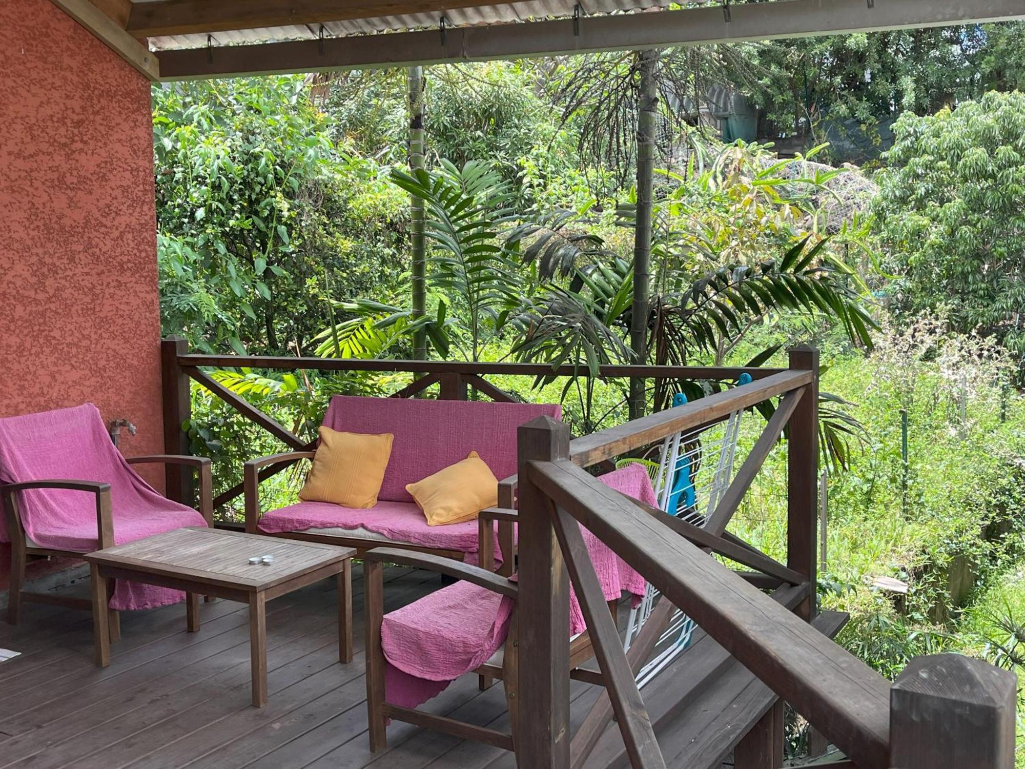 La Bananeraie Apt 35M2 Piscine Jardin Tropical Parking Prive Saint-Leu Extérieur photo