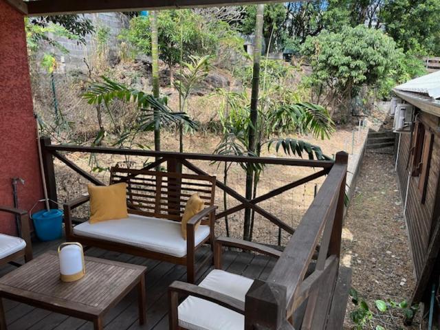 La Bananeraie Apt 35M2 Piscine Jardin Tropical Parking Prive Saint-Leu Extérieur photo