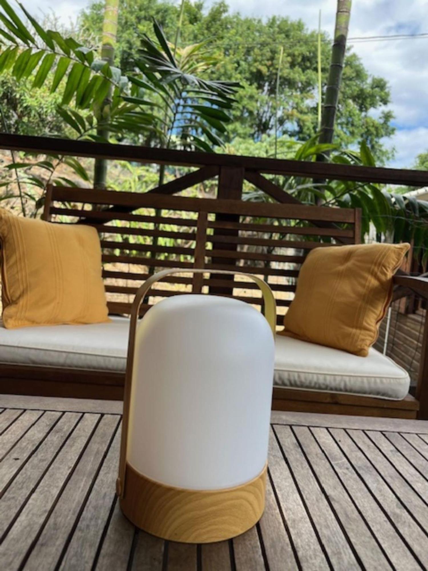 La Bananeraie Apt 35M2 Piscine Jardin Tropical Parking Prive Saint-Leu Extérieur photo