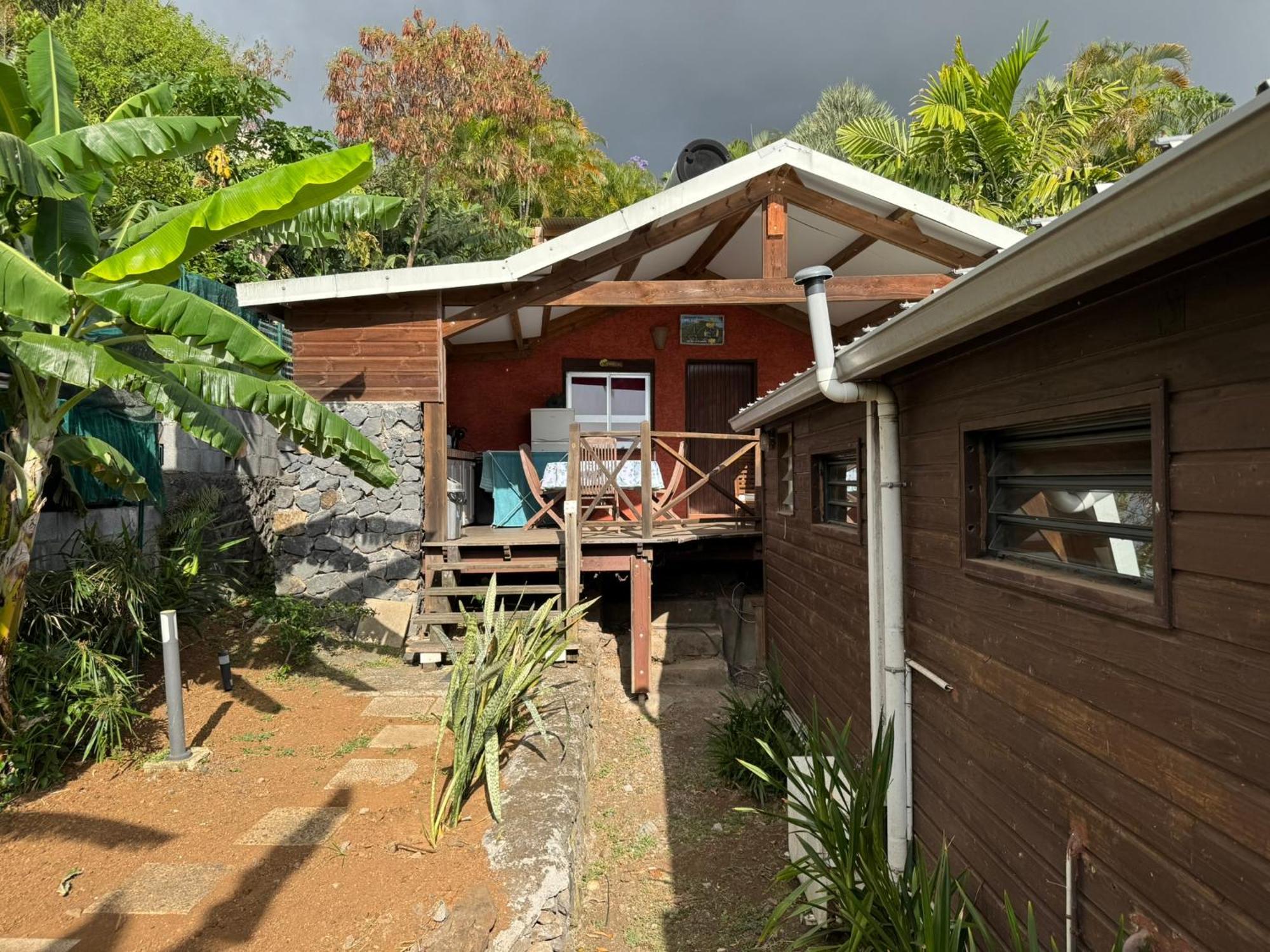 La Bananeraie Apt 35M2 Piscine Jardin Tropical Parking Prive Saint-Leu Extérieur photo