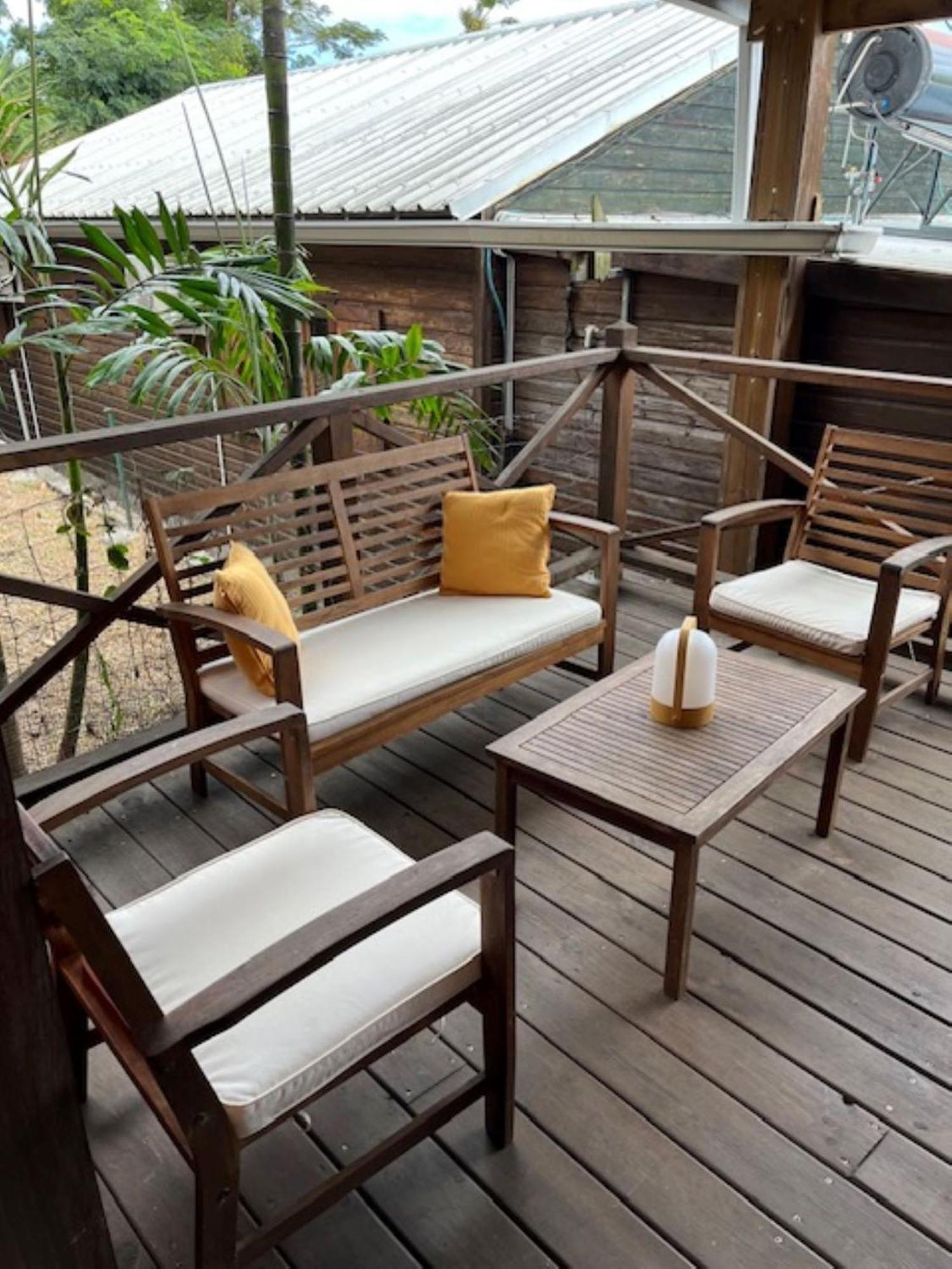 La Bananeraie Apt 35M2 Piscine Jardin Tropical Parking Prive Saint-Leu Extérieur photo