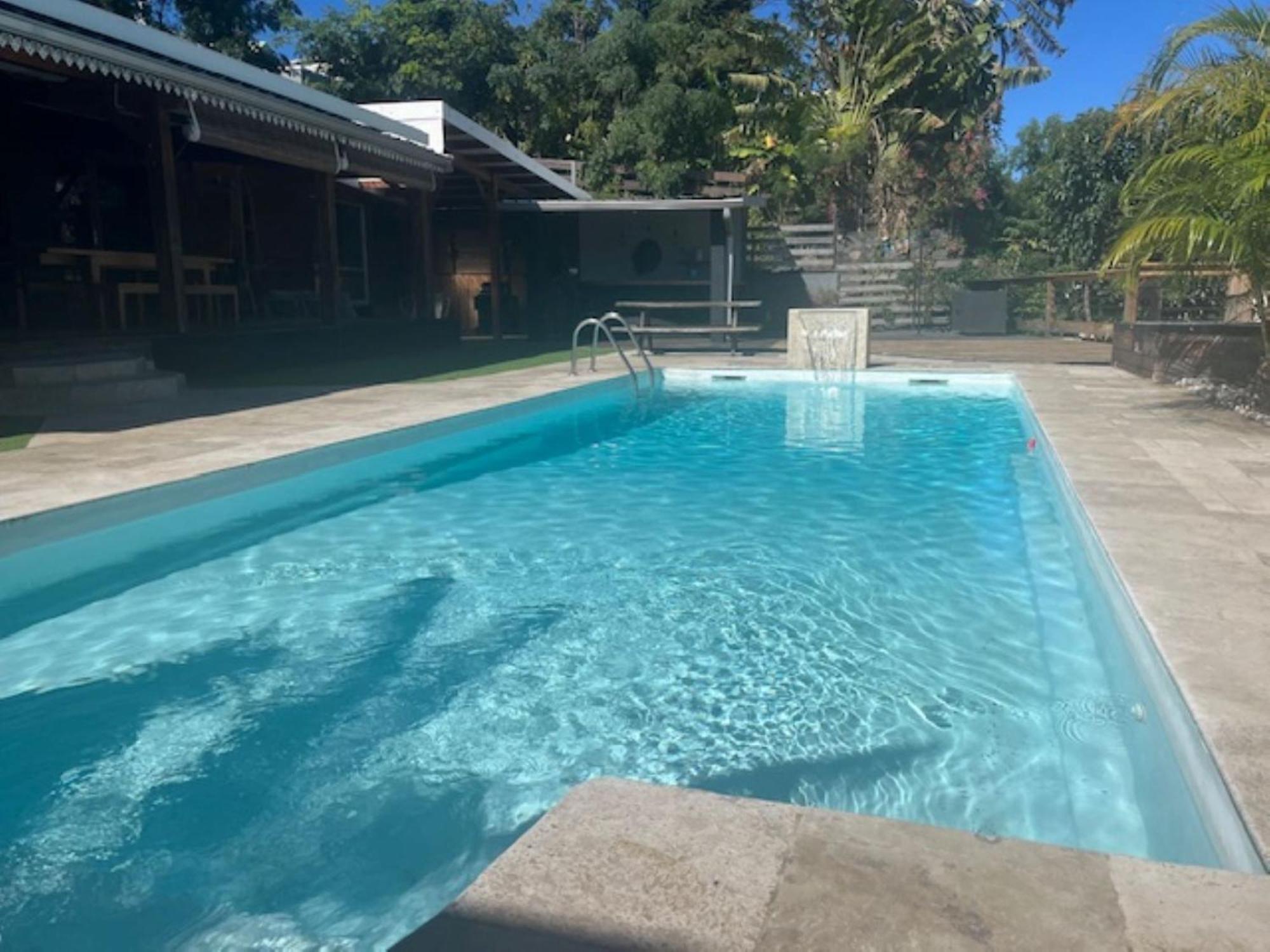 La Bananeraie Apt 35M2 Piscine Jardin Tropical Parking Prive Saint-Leu Extérieur photo