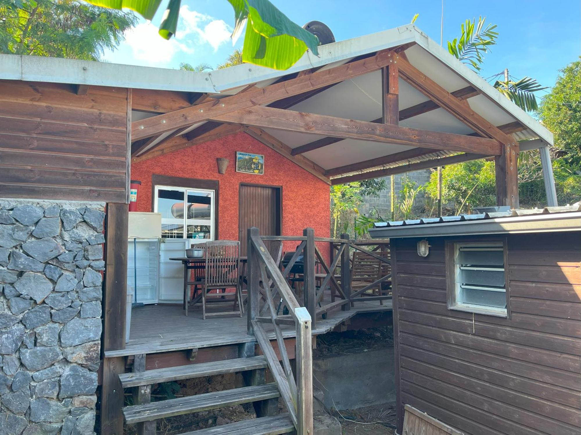 La Bananeraie Apt 35M2 Piscine Jardin Tropical Parking Prive Saint-Leu Extérieur photo